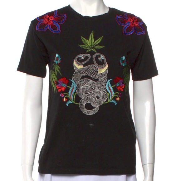 Sandro Tops - Sandro Paris beaded detail tshirt